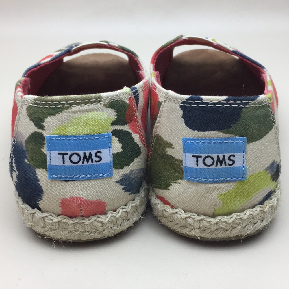 TOMS Alpargata Peep-Toe Shoes - Picture 3 of 8
